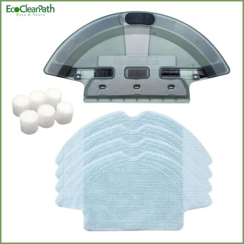 For Qihoo 360 S6 Mop Cleaning Cloth Water Tank Washable Rag Robot