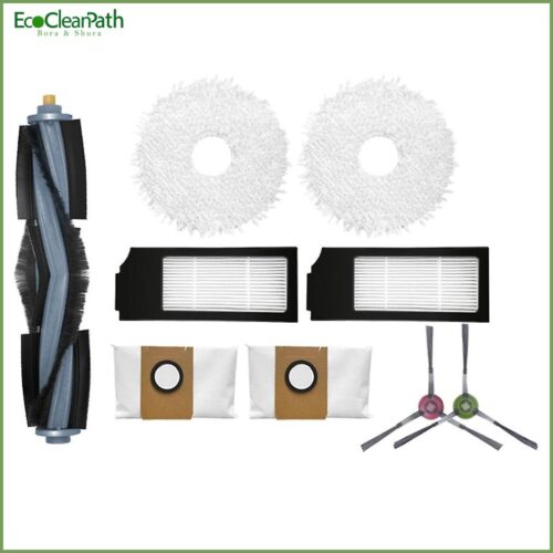 For Ecovacs Deebot X1 Turbo X1 Omni Mop Cloth Main Brush Hepa Filter