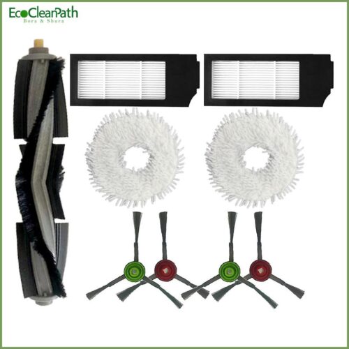 Filter Main Brush Side Brush For Ecovacs Deebot X1 Turbo /omni Robot