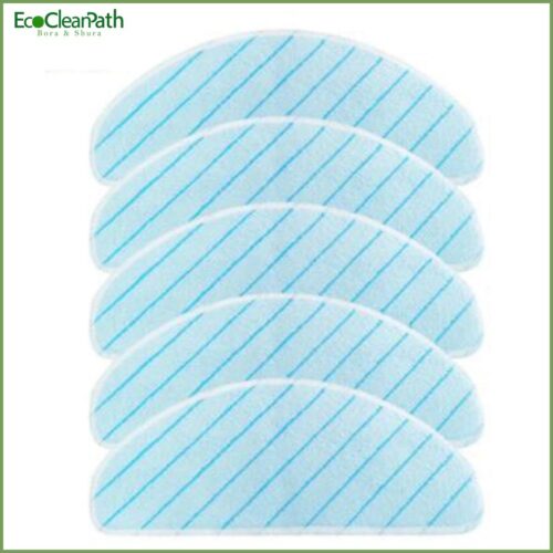 5pcs For Ecovacs Deebot Ozmo T9 Aivi T9 Pro Spare Parts Mop Pad