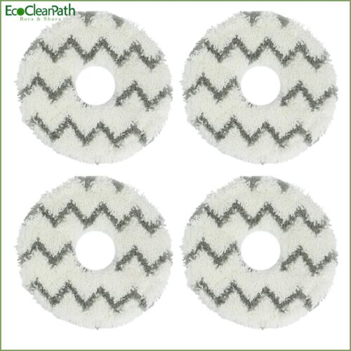 Mop Cloth Pads Rag Set For Ecovacs Deebot X1 Turbo Omni Turbo