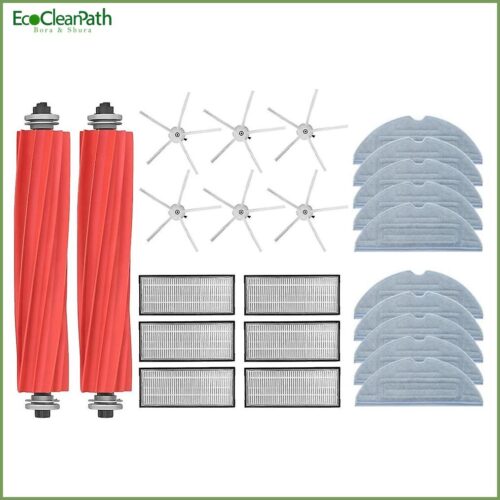 Brush Hepa Filter Mop Pads For Roborock G10 S7 T7s T7plus