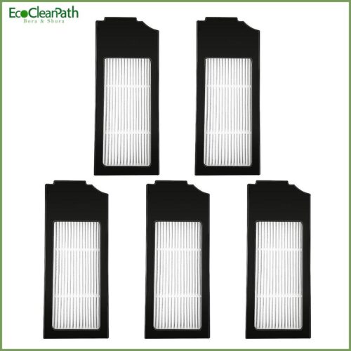 5pack Replacement Hepa Filter For Ecovacs Deebot X1 Omni Turbo