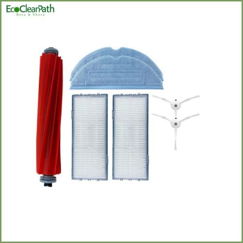 Main Side Brush Mops Cloths Hepa Filter Kit For Xiaomi Roborock S7