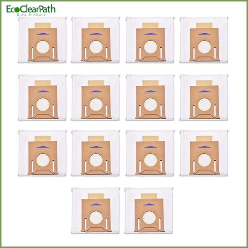 14 Pack Vacuum Dust Bags For Ecovacs Deebot Ozmo T8 Aivi T8