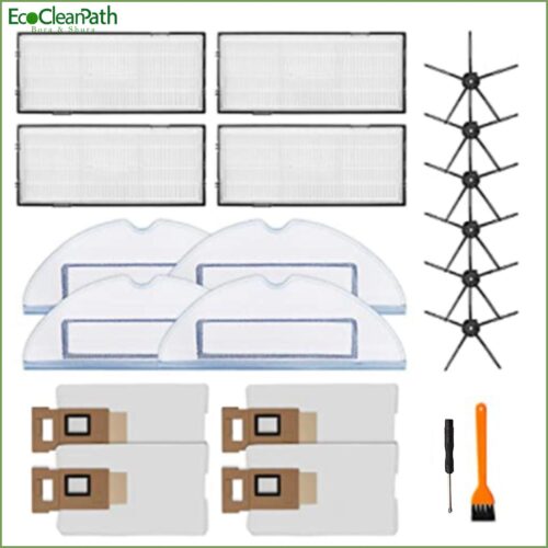 For Xiaomi Roborock S7 T7 T7s T7 Plus Robot Side Brushes Hepa Filter