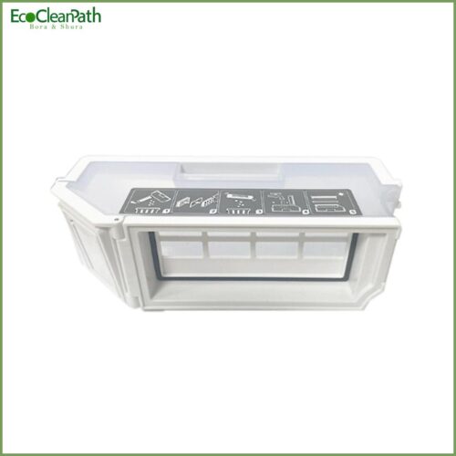 Dust Box Filter For Ecovacs X1 Omni/turbo Floor Sweeping Robot