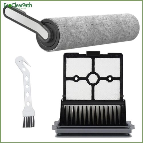 Replacement Hepa Filter And Brush Roller For Tineco Floor One S5