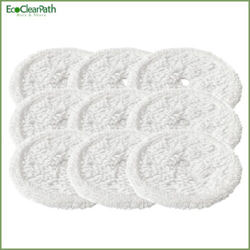 9pcs Cleaning Cloth Mop Pads For Bissell 3115 Sweeping Vacuum Cleaner