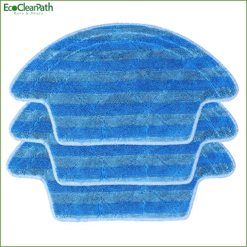 Mopping Pads Rag Mop Cloth For Ecovacs Cen540 Cen546 Sweeping Robotic