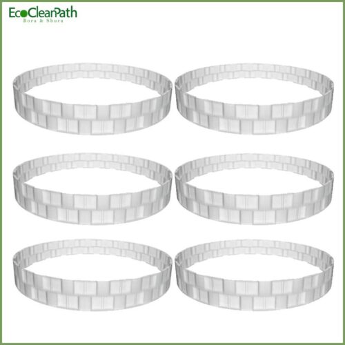 6pcs For Ecovacs Xiaomi Mijia Anti-wear Tire Skin Accessories