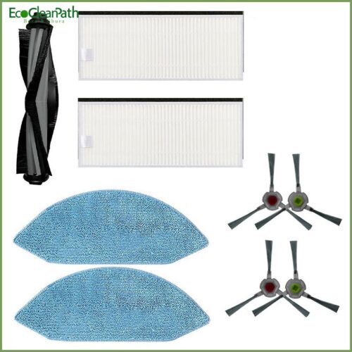 Main Brush Hepa Filter Mop Cloth For Ecovacs Deebot Cleaning Robot