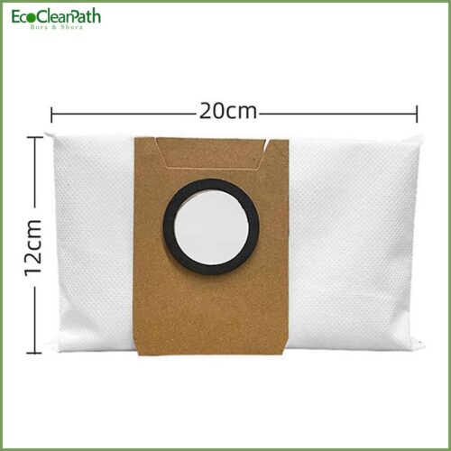 For Ecovacs Deebot X1 Omni Robot Vacuum Cleaner Dust Bag, 20 Pack