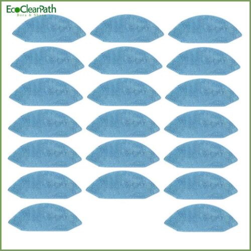 20pcs Mop Cloth Rag Set For Ecovacs Deebot U2 Dgn22 Vacuum Cleaner