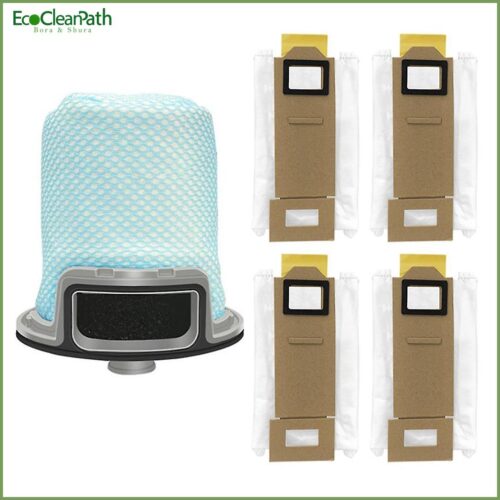 Dust Bag Hepa Filter For Roborock S7 T7s Dust Collection Accessories