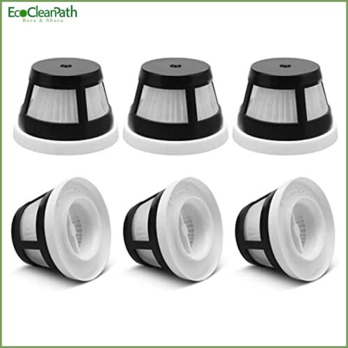 6 Pack 29869 Filter Compatible For Bissell Aeroslim Cordless 29869