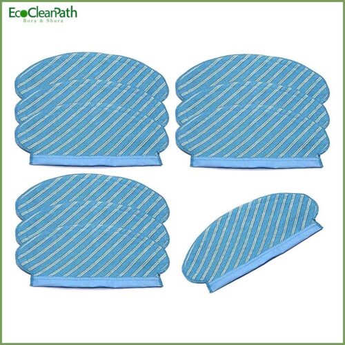 10 Pcs Mop Cloth Pads Set For Ecovacs Deebot Ozmo 920 950 Home