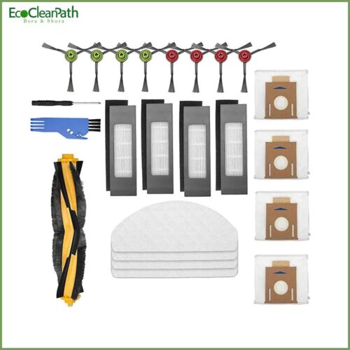 Accessory Kit For Ecovacs Deebot Ozmo Aivi T8 Series Robot Cleaner