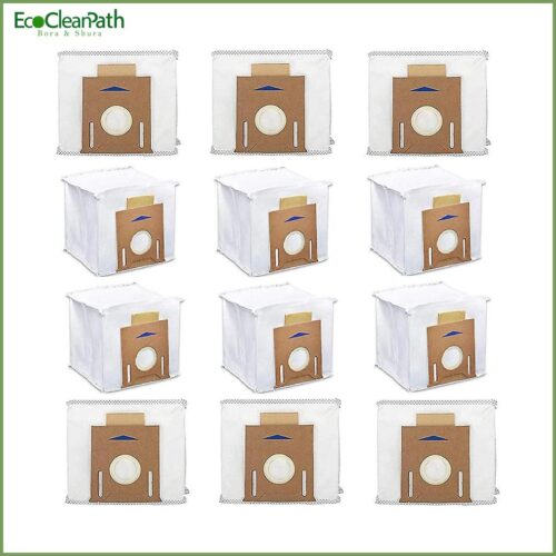 12 Pcs Dust Bag For Ecovacs Deebot Ozmo T8/t8aivi Robot Parts Kits