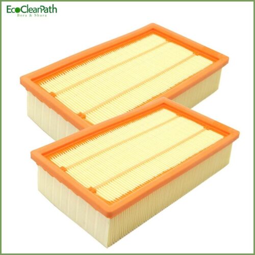 Air Filter For Karcher Nt25/1 Nt45/1 Nt55/1 Nt361 Eco Nt561 -2pcs