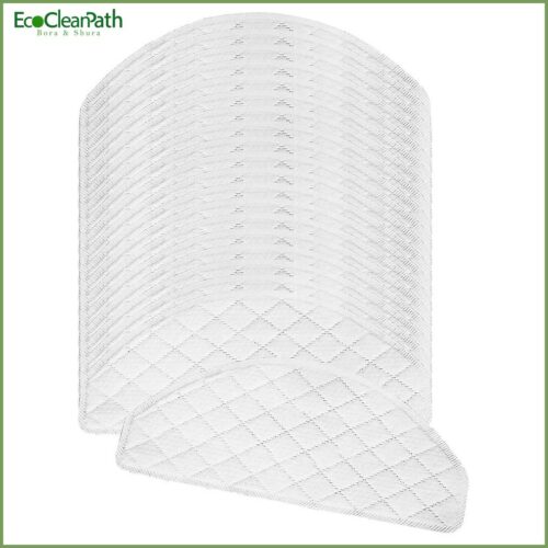 Disposable Mop Pads For Ecovacs Deebot Ozmo T8 Vacuum Cleaner 25pcs