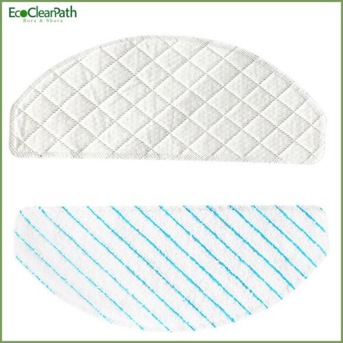 50pcs+50pcs Disposable Mop Pads For Ecovacs Deebot Ozmo T8 Aivi