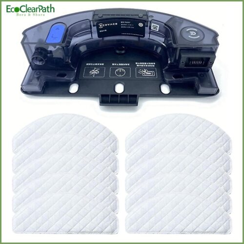 Water Tank With Mop Cloth For Ecovacs Deebot Ozmo T8/t8+/t9/t8max