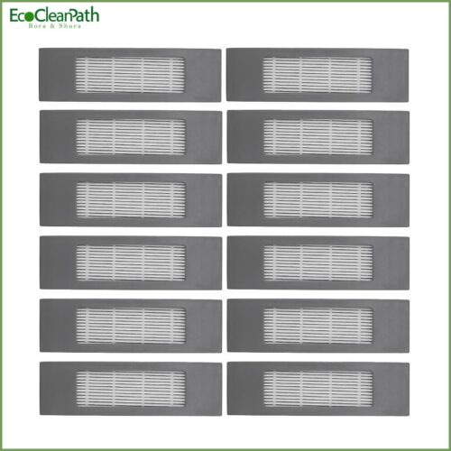 Filter Sets For Ecovacs Deebot Ozmo 920,950,t5,t8 Aivi Robot,12-pack