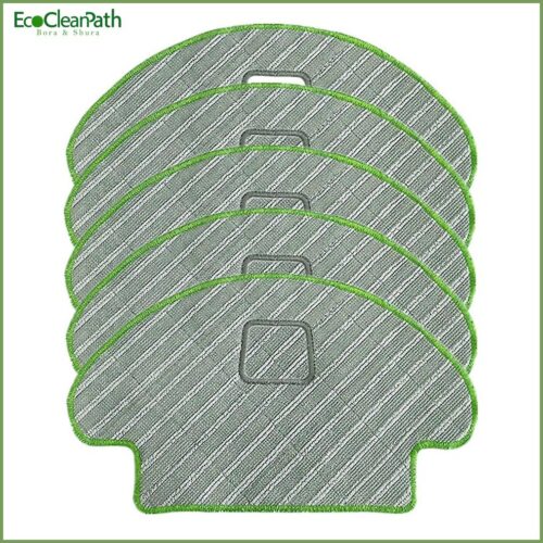 5pcs Mop Pads For Ecovacs Deebot Ozmo 610 930 Vacuum Cleaner Robot