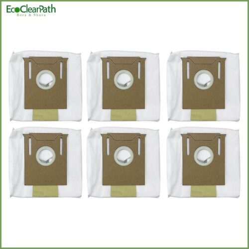 6 Pcs For Ecovacs Deebot T8/t9 Vacuum Cleaner Dust Collection Bag