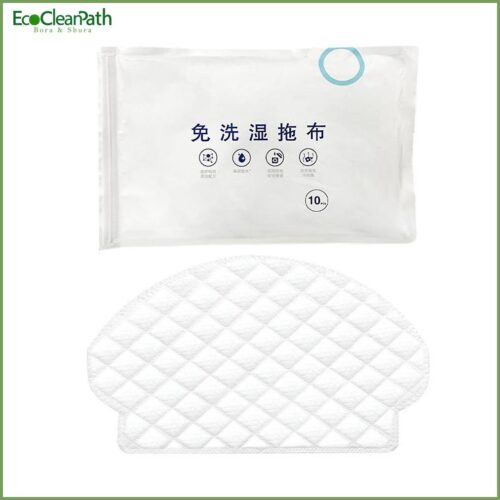 20pcs Disposable Mop Cloth Rags For Ecovacs Deebot Ozmo 950 920 T5