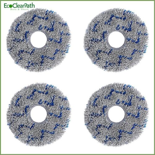 Washable Mopping Pad For Ecovacs X1 Series Mop Cloth Rag Spare Parts