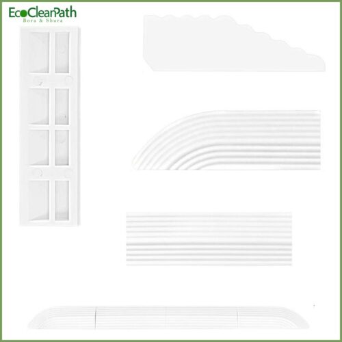 For Ecovacs Xiaomi Cloud Whale Threshold Strip Accessories,white