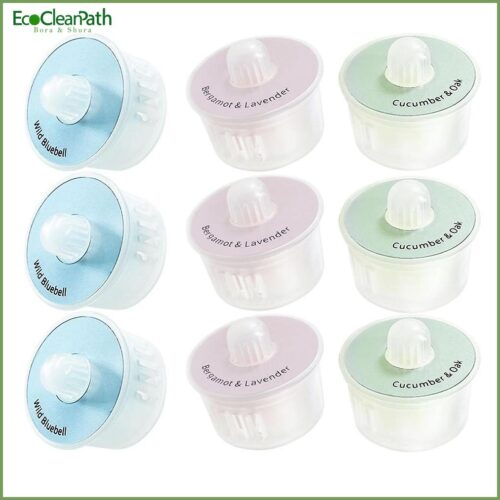 9pcs Fragrance Capsules For Ecovacs T9 Max T9 Power T9 Aivi 3 Flavors