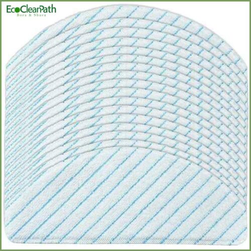 90pcs Disposable Rag Mop Cloths Pads For Ecovacs Deebot Ozmo