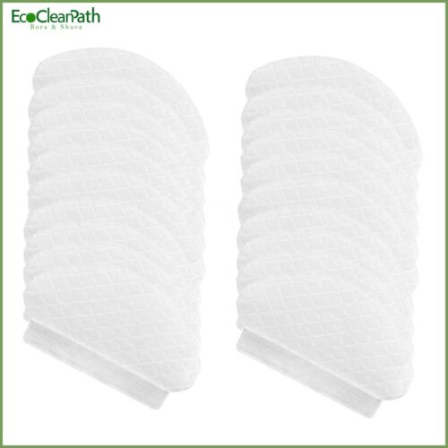 20 Pcs Disposable Mop Replacement Spare Parts For Ecovacs Deebot 950