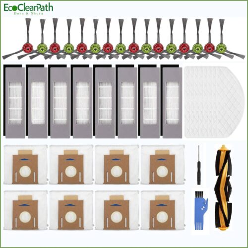 Replacement Parts For Ecovacs Deebot Ozmo T8 Aivi/t8 Max/n8 Pro/n8