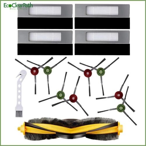 Main Side Brush Hepa Filter Parts For Ecovacs Deebot Ozmo 920/950/t5