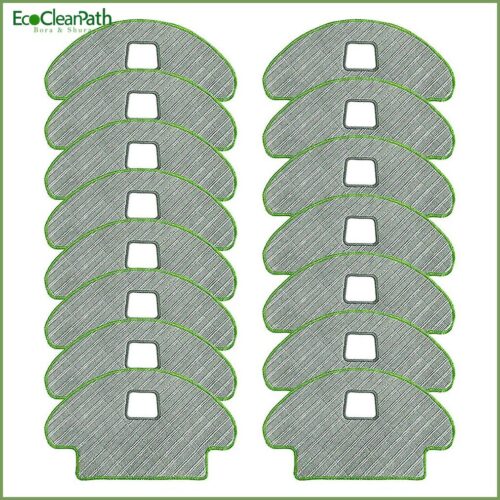 Mop Pads For Ecovacs Deebot Ozmo 610 930 Vacuum Cleaner Robot 15pcs