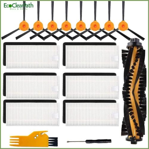 Main Brush Side Brushes Filters For Ecovacs Deebot N79 N79s Dn622