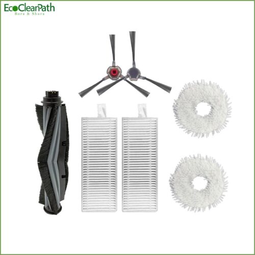 Main Side Brush Hepa Filter For Ecovacs Deebot N9+/k10 Vacuum Cleaner