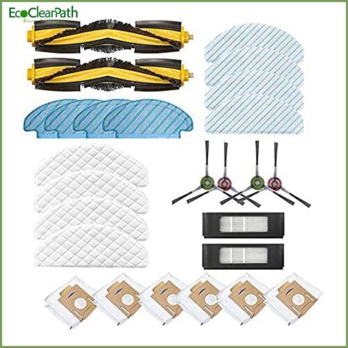 26pcs For Ecovacs Deebot Ozmo 920 950 Main Side Brush Hepa Filter Mop