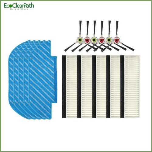 Side Brush Hepa Filter Rag Robot For Ecovacs Dk35 Dk33 Dk45 Dk36