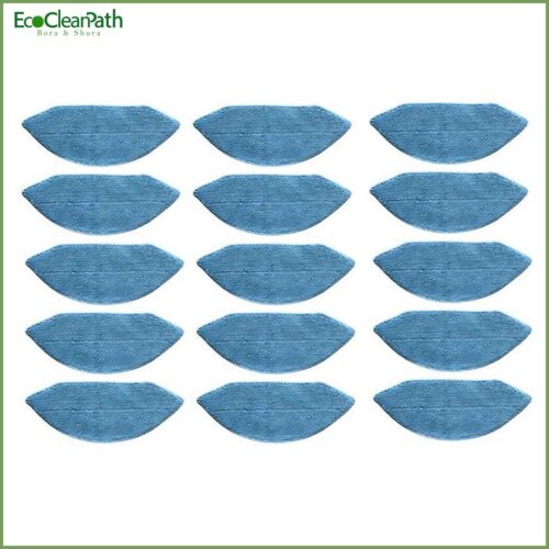 Mop Cloth Pads Rag Set For Ecovacs Deebot U2 Dgn22 15pcs