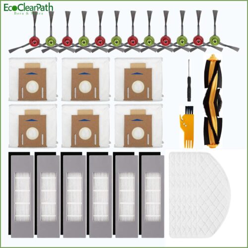 Replacement Accessories For Ecovacs Deebot Ozmo T8 Max/t8 Aivi/n8 Pro