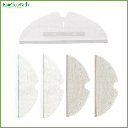 5pcs For Roborock T8 / Q7 Max / Max+ Robot Mop Cloth Mop Card Board