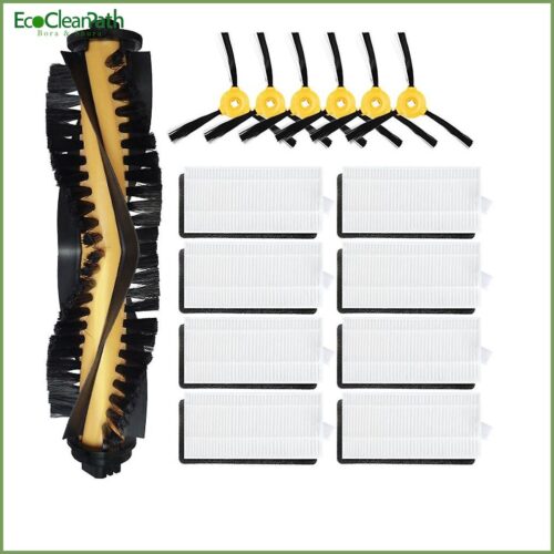 For Ecovacs Deebot N79 N79s Robotic Main Brush Filter Side Brush Kit