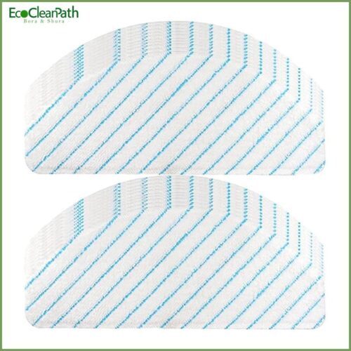 20pcs Mop Cloths For Ecovacs Deebot Ozmo T8 Aivi T8 Max N8 N8pro