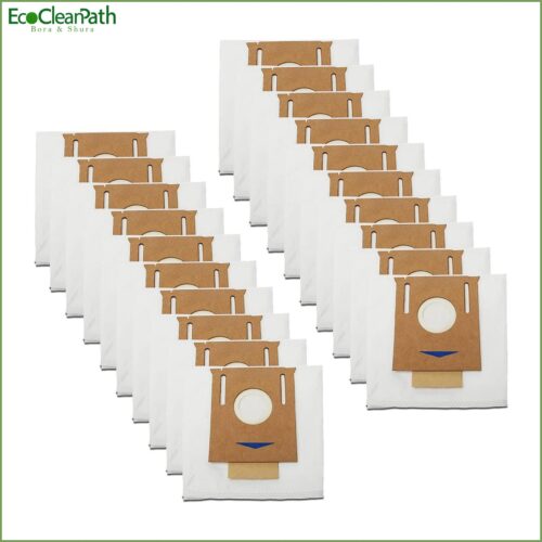 20 Pack Disposable Dust Bag For Ecovacs Deebot T8 Aivi T8 N8 Pro Plus