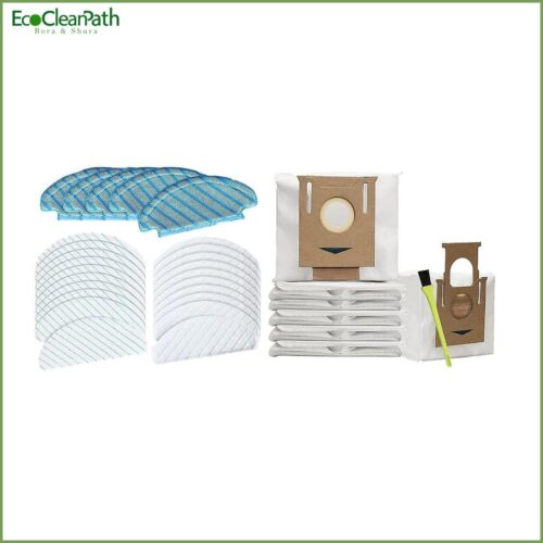 Dust Bags Mopping Pads For Ecovacs Deebot Ozmo T8 Aivi T8 N8 Pro Plus